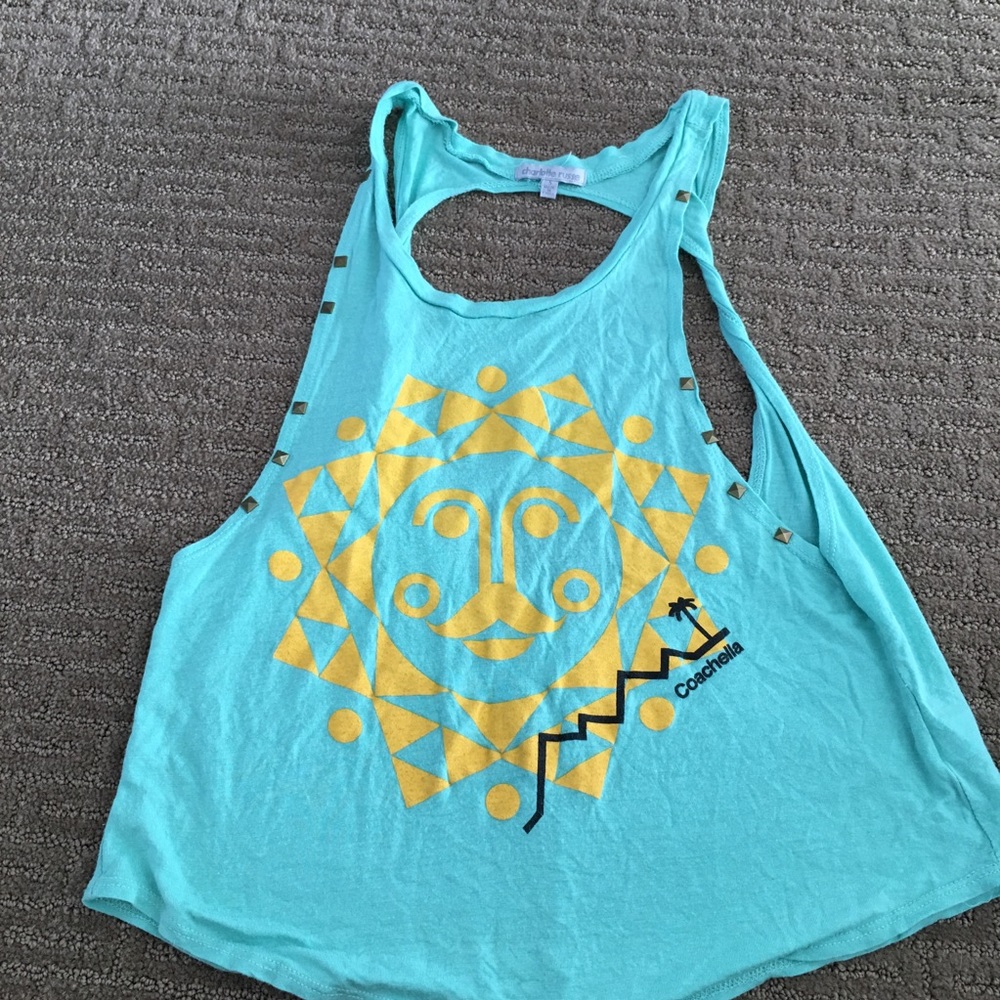 Coachella - tank top 2014